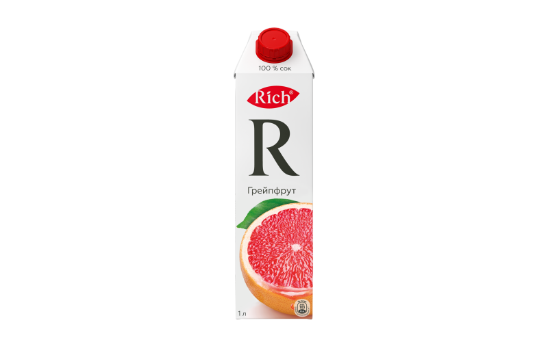 Сок Рич грейпфрутовый