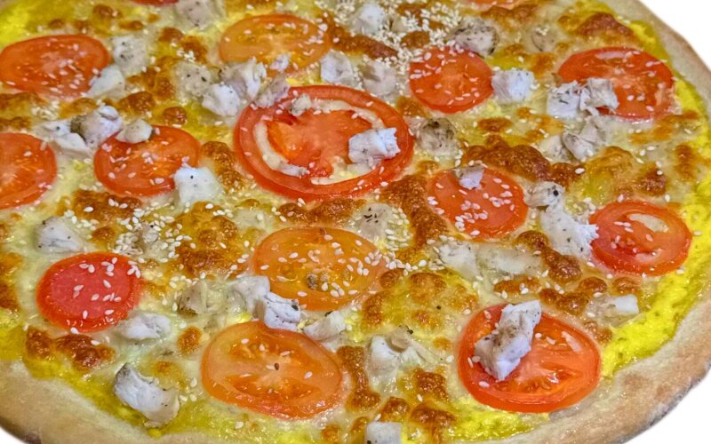 Пицца «Сырная курочка»