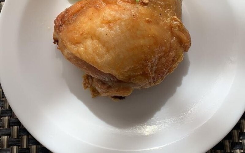 Бедро цыплят, жареное