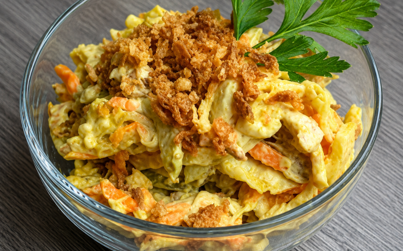 Салат «Сытный» с курицей