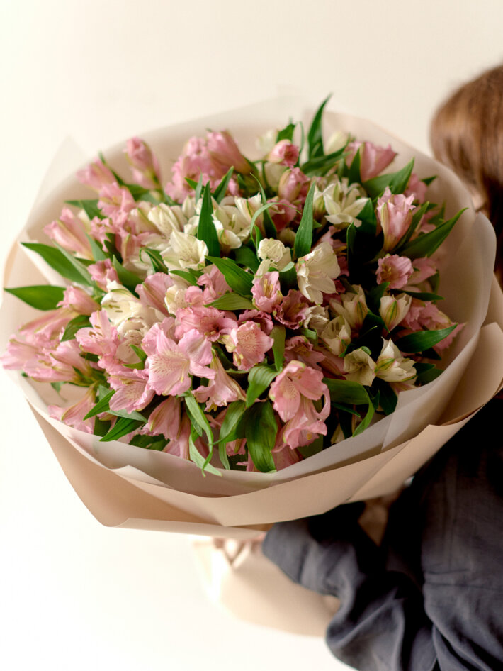 Микс альстромерий 25 шт
