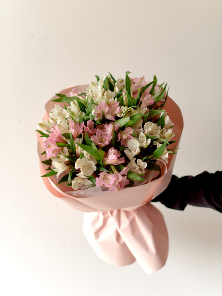 Микс альстромерий 15 шт