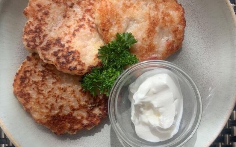Драники «По-селянски»