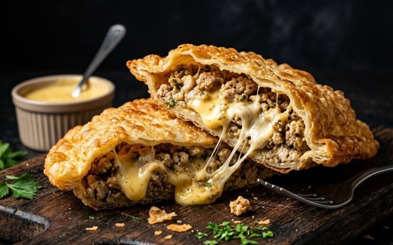 С курицей и сыром
