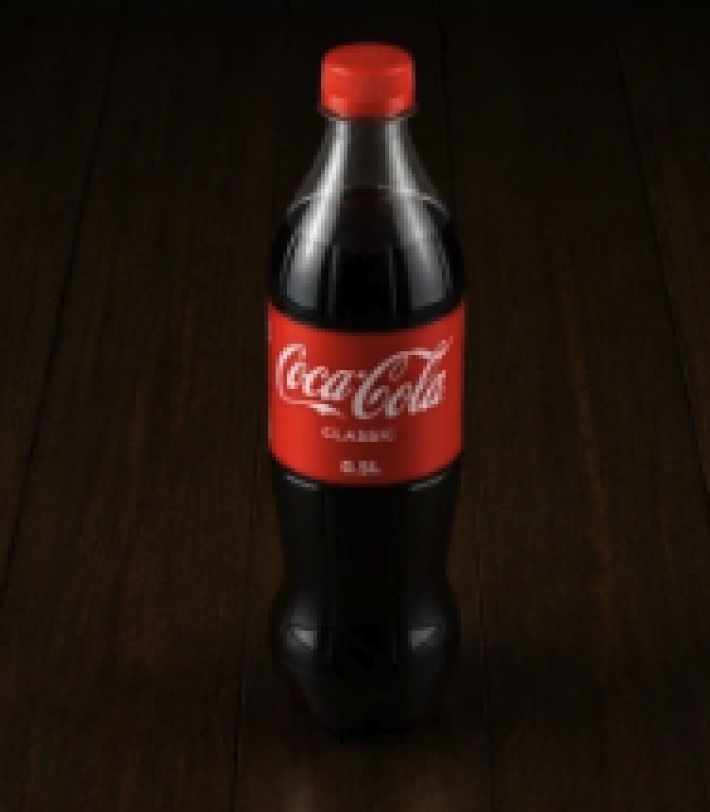 Напиток газированный «Coca-Cola»