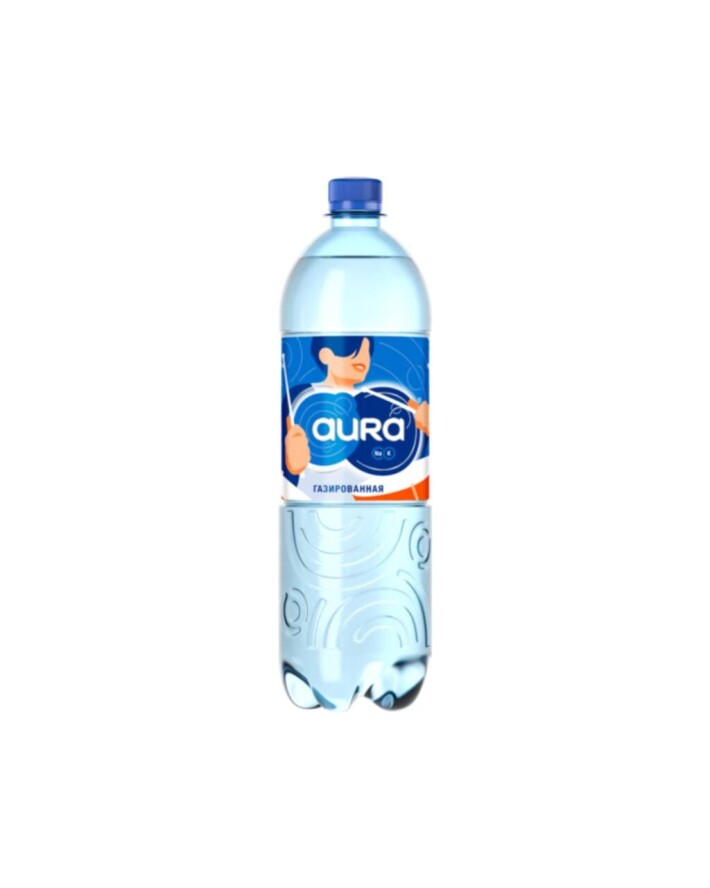 Вода «Аura» газированная