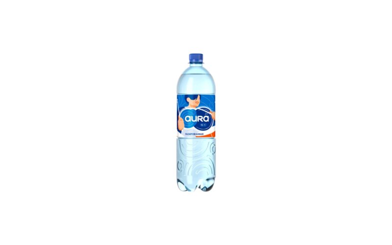 Вода «Aura» газированная
