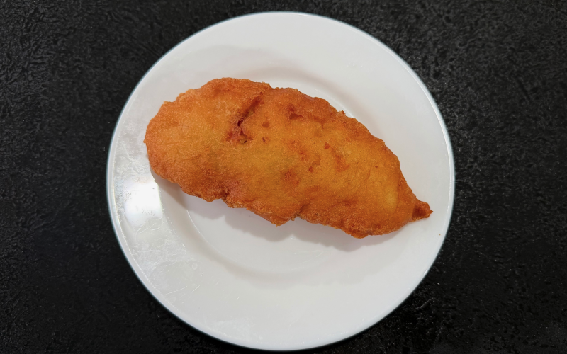Куриное филе в тесте