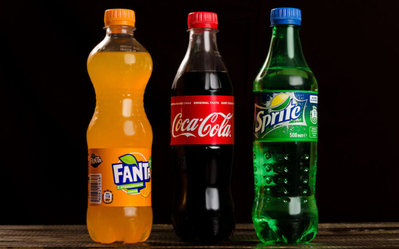 Напиток газированный «Coca‑Cola»