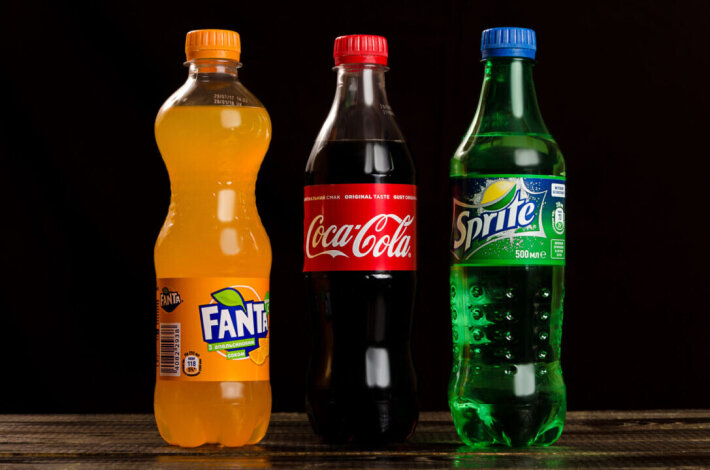 Напиток газированный «Sprite»