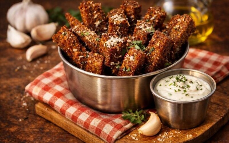 Чесночные гренки