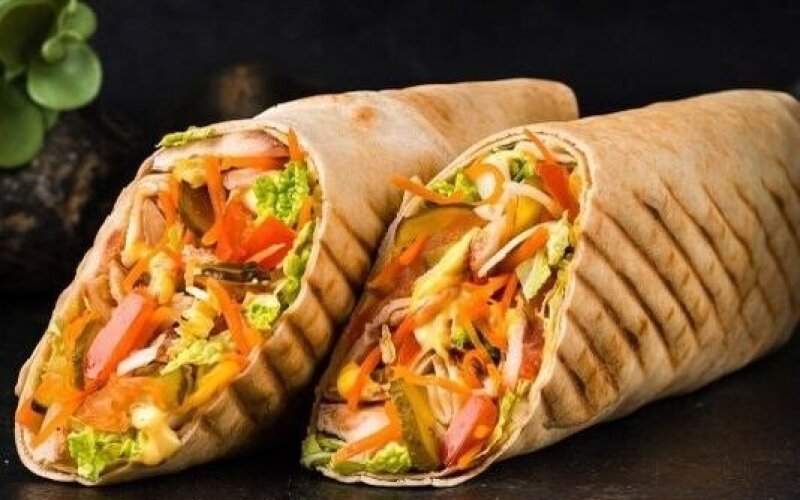 Шаурма «Карри»