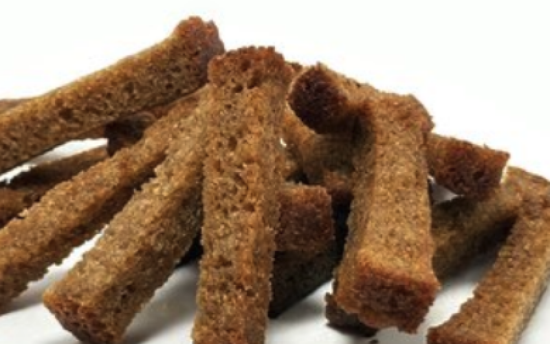 Гренки чесночные