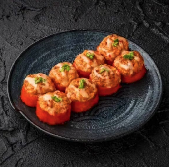 Запеченный ролл «Калифорния»