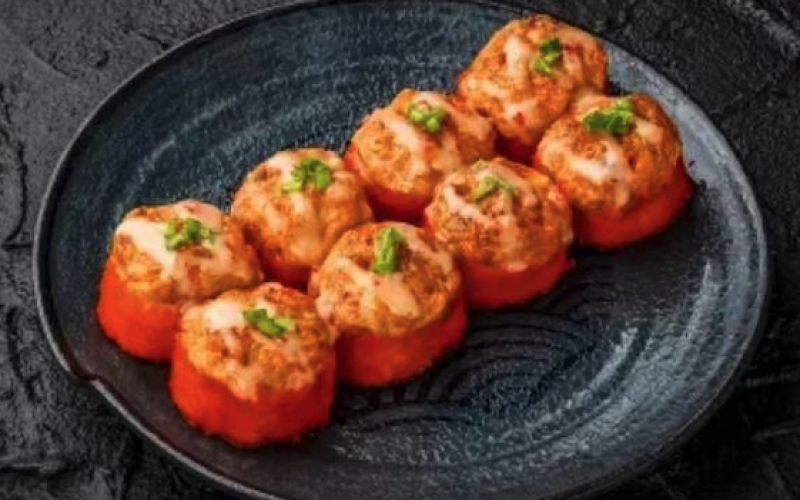 Запеченный ролл «Калифорния»