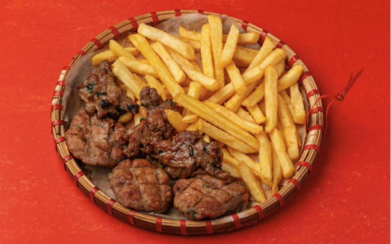 Шашлыки фри