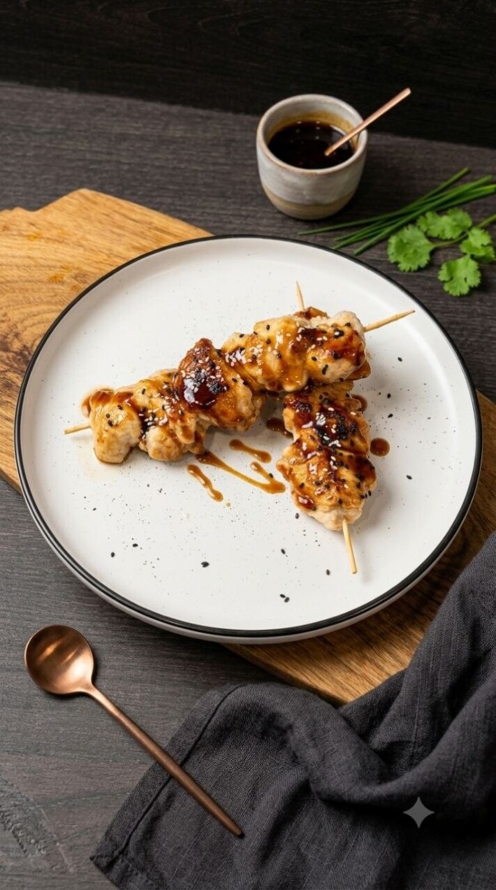 Якитори из курицы