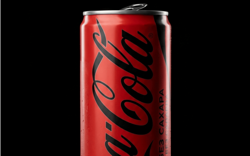 Напиток газированный «Coca-Cola» без сахара