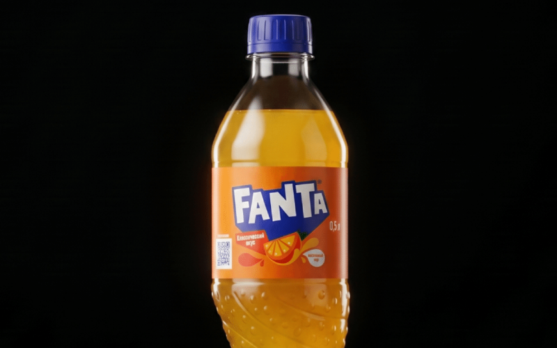 Напиток газированный «Fanta»