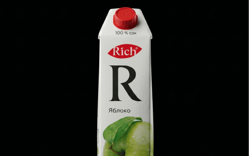 Сок «Rich» яблочный