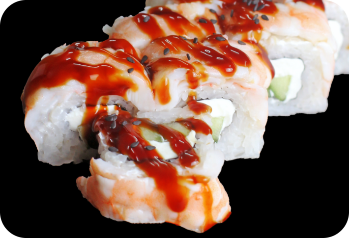 Ролл «Shrimp-roll»