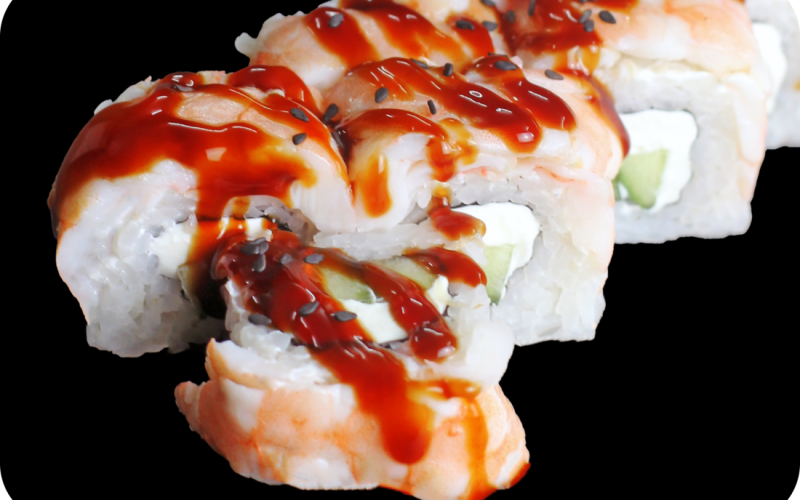 Ролл «Shrimp-roll»