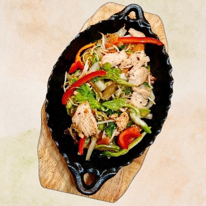 Гасао (курица с овощами)