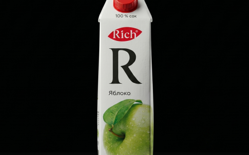 Сок RICH яблоко 1л
