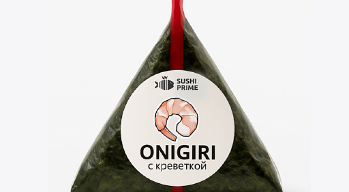 Онигири креветка