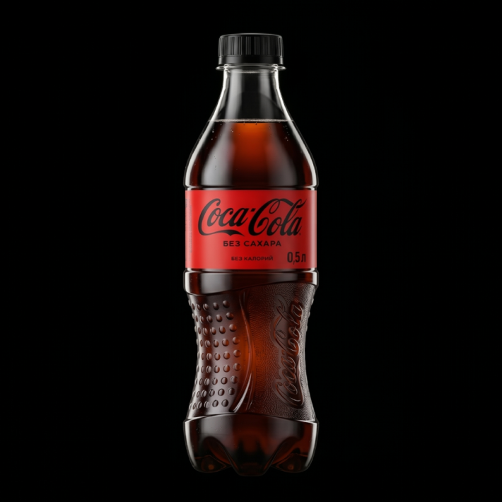 Coca-Cola без сахара 0,5 л