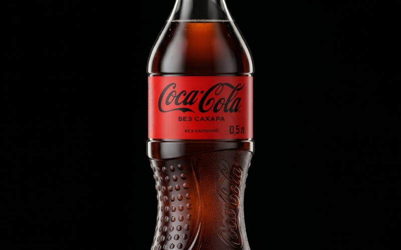 Coca-Cola без сахара 0,5 л