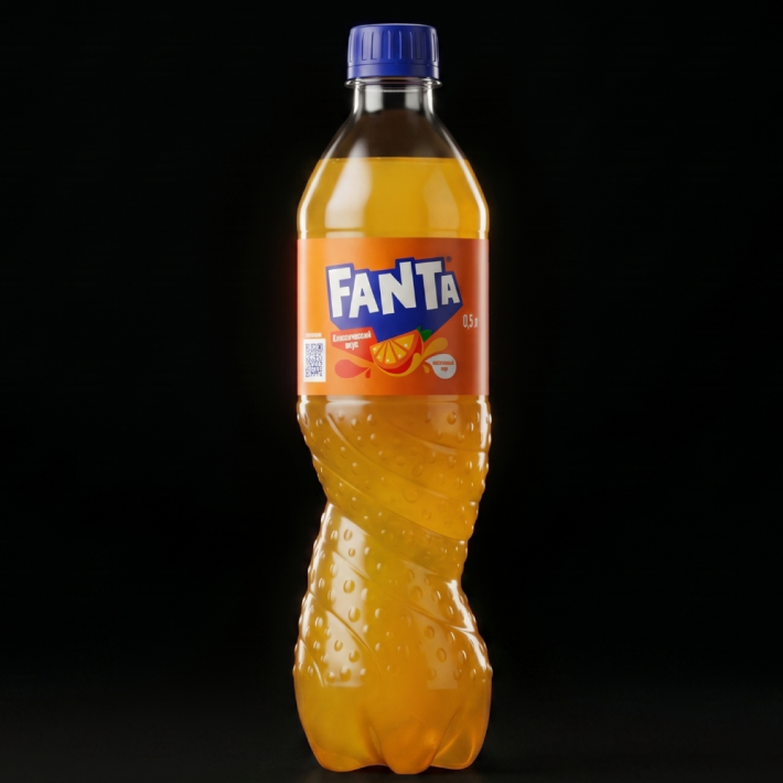Fanta апельсин 0,5 л