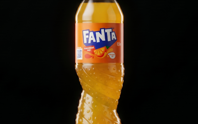 Fanta апельсин 0,5 л