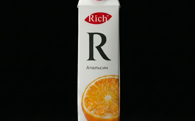 Нектар RICH апельсин 1л