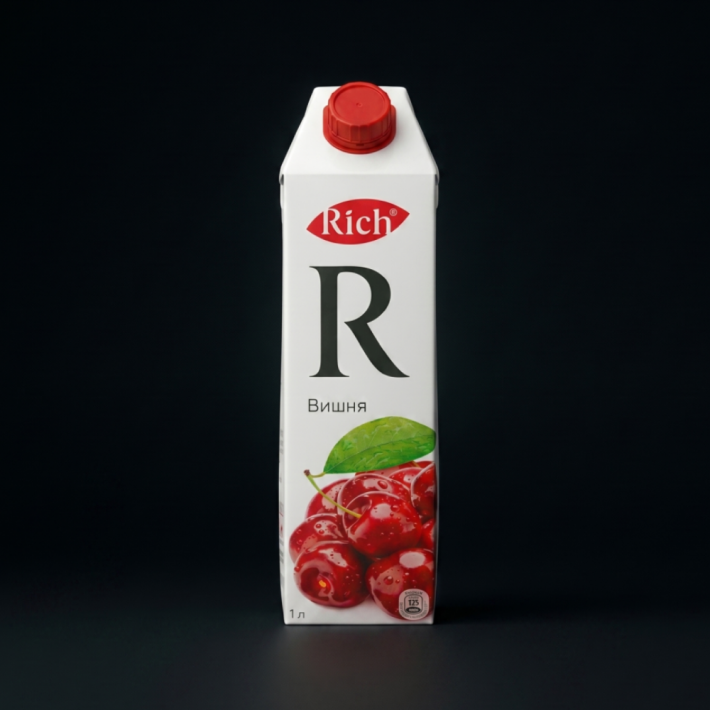 Нектар RICH вишня 1л