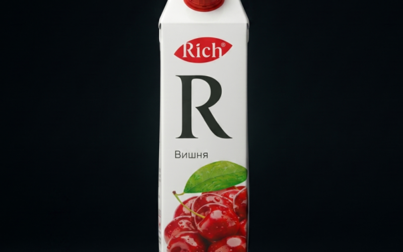 Нектар RICH вишня 1л