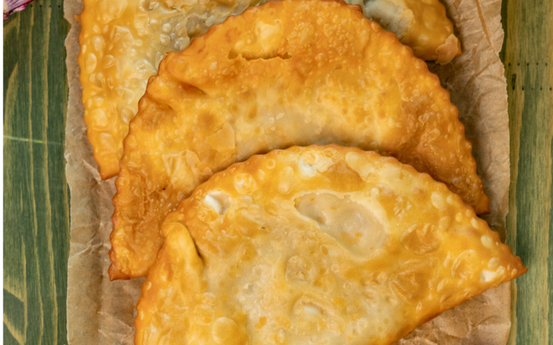 Чебурек с мясом