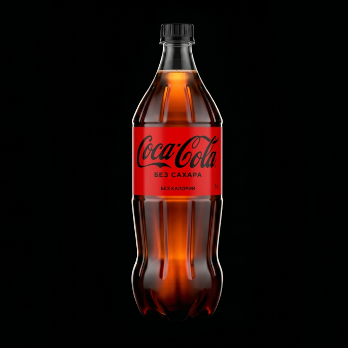 Coca-Cola без сахара 1 л