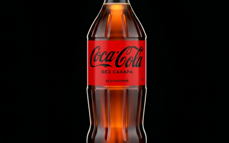 Coca-Cola без сахара 1 л