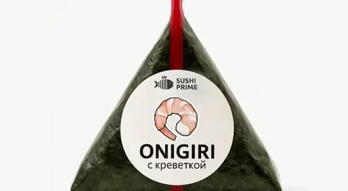 Онигири креветка