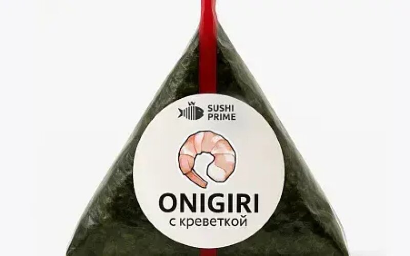 Онигири креветка