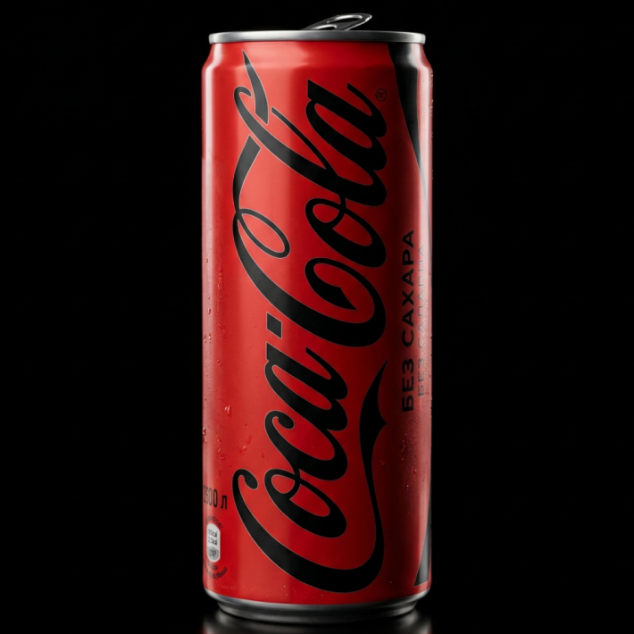 Coca-Cola без сахара 0,33 л