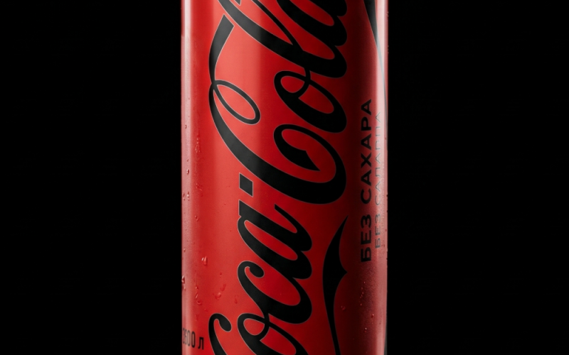 Coca-Cola без сахара 0,33 л