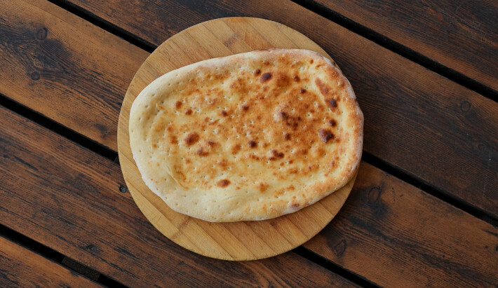 Фокачча с чесноком