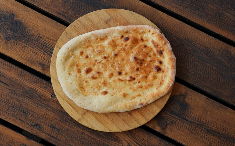 Фокачча с чесноком
