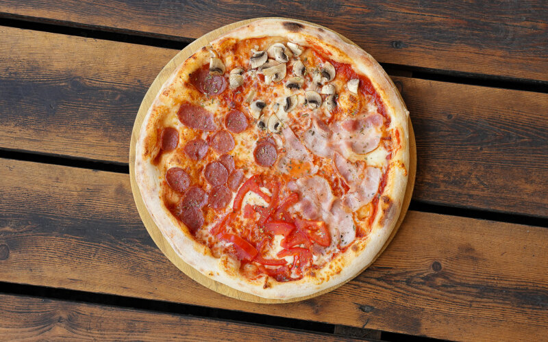 Пицца «Четыре сезона»