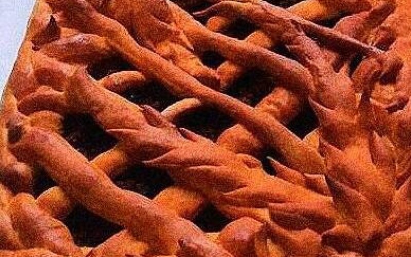 Пирог с курицей и грибами