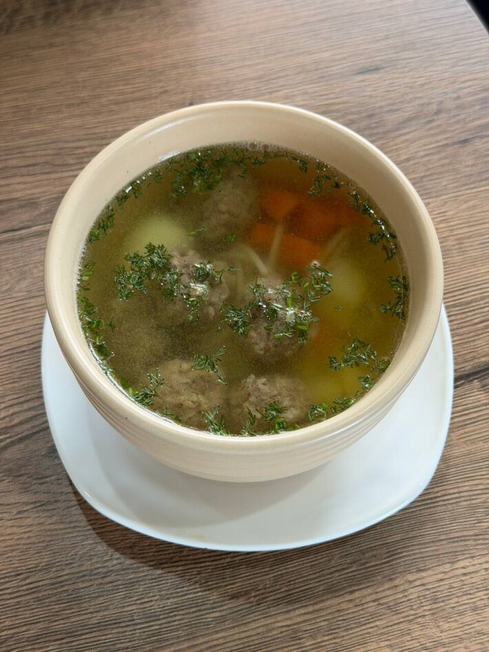 Куриный суп