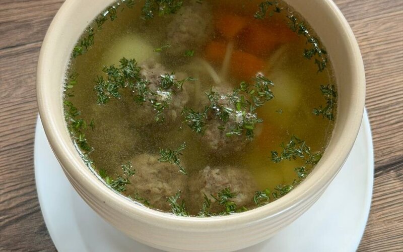 Куриный суп