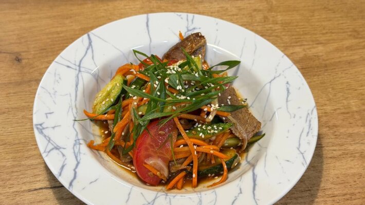 Японский салат